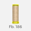 Maraflex elastisches Nähgarn 150m Fb. 186 (beige)