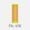  Maraflex elastisches Nähgarn 150m Fb. 416 (goldgelb)