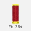Maraflex elastisches Nähgarn 150m Fb. 364 (kaminrot)