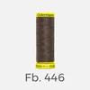 Maraflex elastisches Nähgarn 150m Fb. 446 (kastanienbraun)