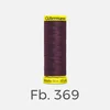 Maraflex elastisches Nähgarn 150m Fb. 369 (weinrot)