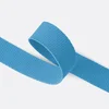 Gurtband Light 25mm, Türkisblau B46