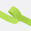 Gurtband Light 25mm, Neongrün D872