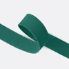 Gurtband Light 25mm, Dunkles Türkis D877