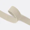 Gurtband Light 25mm, Milchweiß D99