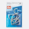 PRYM D-Ring 25mm silber