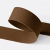 Gurtband Light 40mm, Schokoladenbraun D161