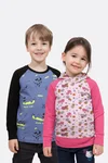 Kinder-Raglanshirt "Leo"