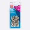PRYM Jersey Druckknöpfe 10 mm Silber Nachfüllpackung
