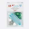 PRYM Love Jersey Druckknöpfe 8mm Farbmix Grün