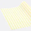 Jelly Vinyl Design, 30 x 135 cm, Grid Gelb