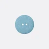 Knopf Recycelt, 18 mm, Hellblau