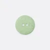 Knopf Recycelt, 18 mm, Hellgrün