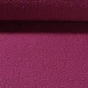 Mantelstoff Bouclé Uni, Fuchsia