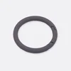 Ring mit Schnappverschluss, 40mm, 1 Stück, Dunkelgrau D306