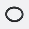 Ring mit Schnappverschluss, 40mm, 1 Stück, Schwarz B5
