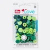 PRYM Color Snap Druckknöpfe, Grün