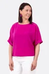 Schnittmuster Damenbluse cropped selber nähen