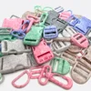 Kunststoff Taschenzubehör Set, 25mm, Marmor