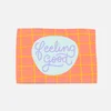 Webetikett "Feeling Good" XL