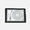 Webetikett "Plattenspieler" XL