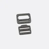 Metall Schieberverschluss 25mm Gunmetal, 1 Stück