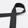 Gurtband 30 mm aus Baumwolle in Black