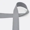 Gurtband 30 mm aus Baumwolle in Dark Grey