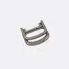 Klappbarer Doppel-D-Ring Metall 25mm, Gunmetal