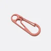 Kordelkarabiner Altrosa D213, 1 Stück