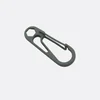 Kordelkarabiner Dunkelgrün D190, 1 Stück