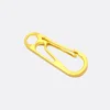 Kordelkarabiner Gold, 1 Stück
