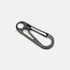 Kordelkarabiner Gunmetal, 1 Stück