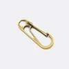 Kordelkarabiner Messing, 1 Stück