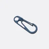 Kordelkarabiner Petrol D103, 1 Stück