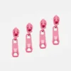 Reverse Zipper für 4mm Raupe Schweinchenrosa D322