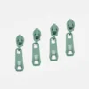 Rückseiten Reverse Zipper 4mm Perlonraupe MInt D250