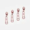 Rückseiten Reverse Zipper 4mm Perlonraupe Nude D209