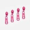 Rückseiten Reverse Zipper 4mm Perlonraupe Pink B47