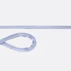 Elastisches Paspelband aus Baumwolljersey in Hellblau