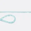 Elastisches Paspelband aus Baumwolljersey in Hellmint