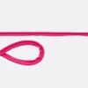 Elastisches Paspelband aus Baumwolljersey in Pink