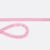 Elastisches Paspelband aus Baumwolljersey in Rosa