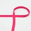 Elastische Biese aus Jersey, 10 mm, in Framboise