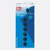 PRYM Überziehbare Knöpfe 11mm Schwarz 6Stück