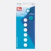 PRYM Überziehbare Knöpfe 11mm Weiß 6Stück