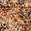  Viskose Satin Digitaldruck Leo Beige