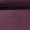 Bambusfleece Doubleface Uni Mauve