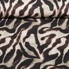 Baumwoll-Canvas Digitaldruck Slub Zebra Sand