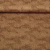 Baumwoll Popeline Kleine Kreise Braun 